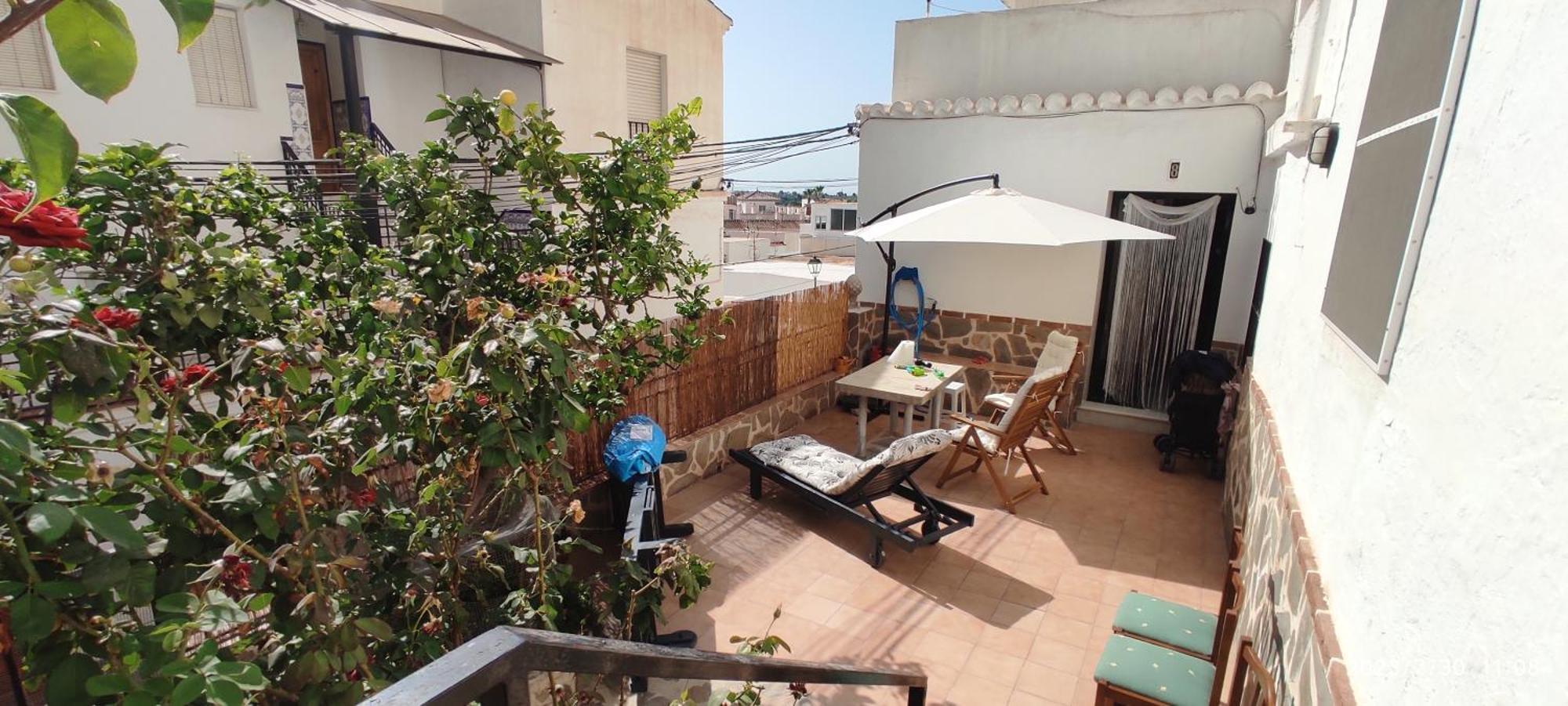Vila Acogedora Casa Familiar Con Patio Salobreña Exteriér fotografie