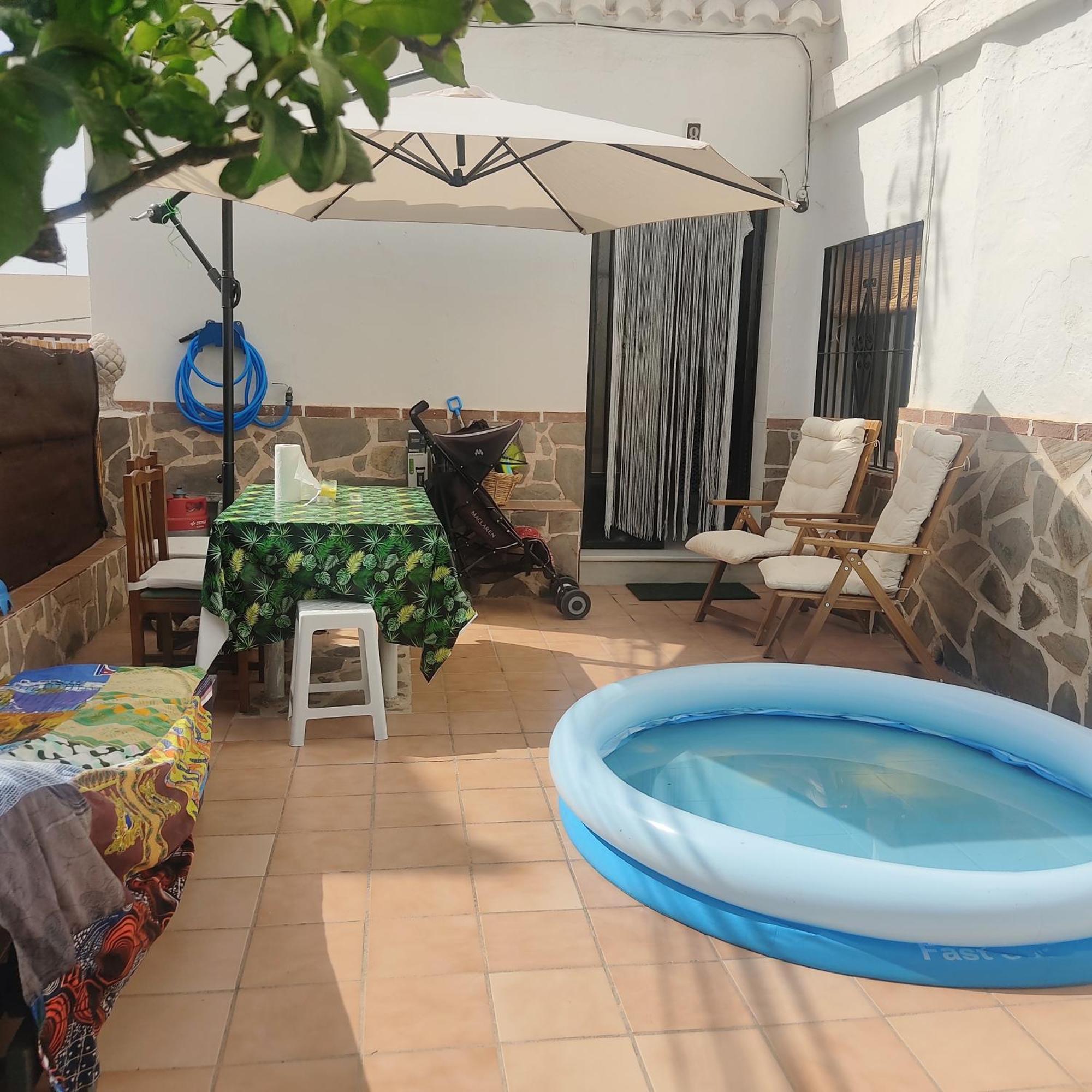 Vila Acogedora Casa Familiar Con Patio Salobreña Exteriér fotografie