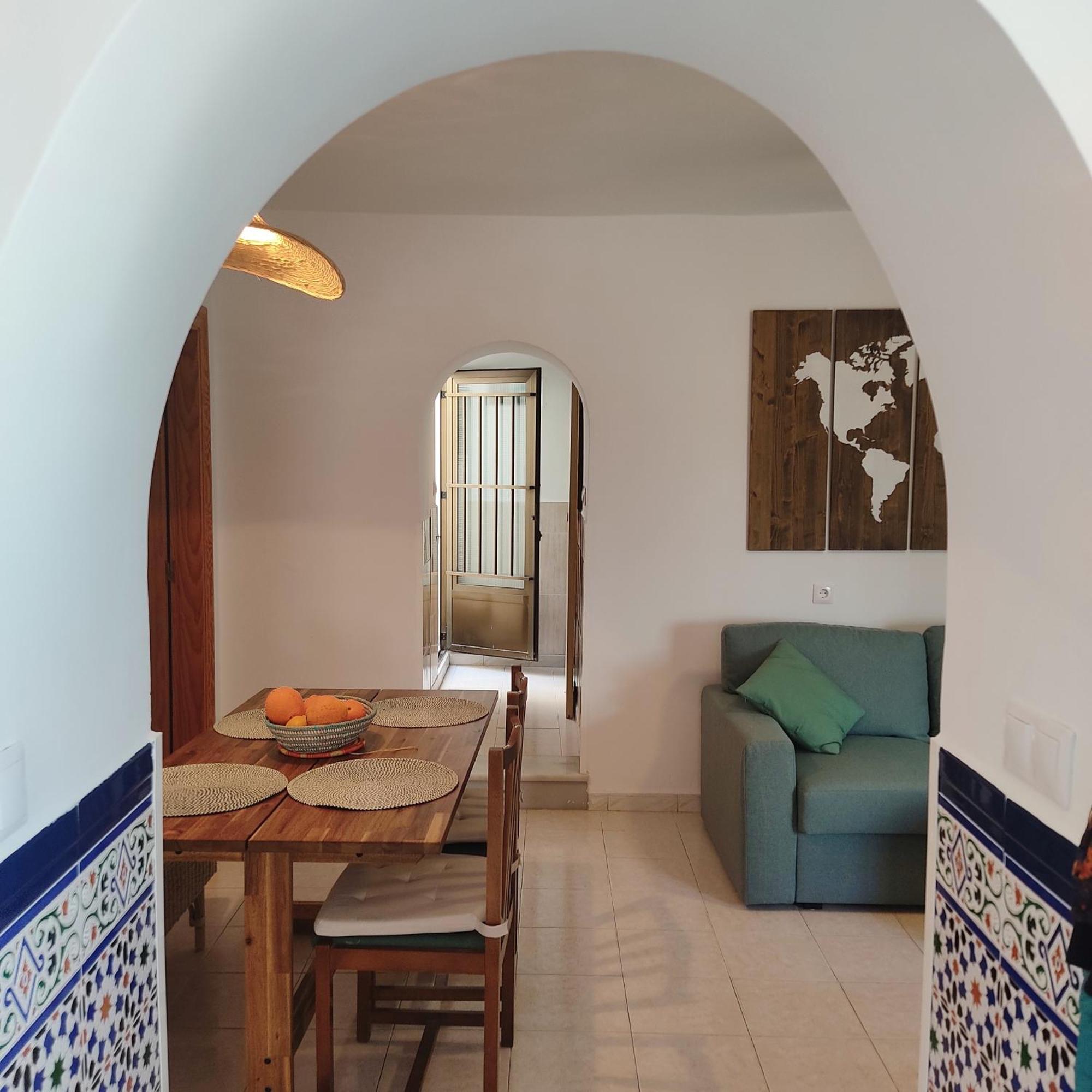 Vila Acogedora Casa Familiar Con Patio Salobreña Exteriér fotografie
