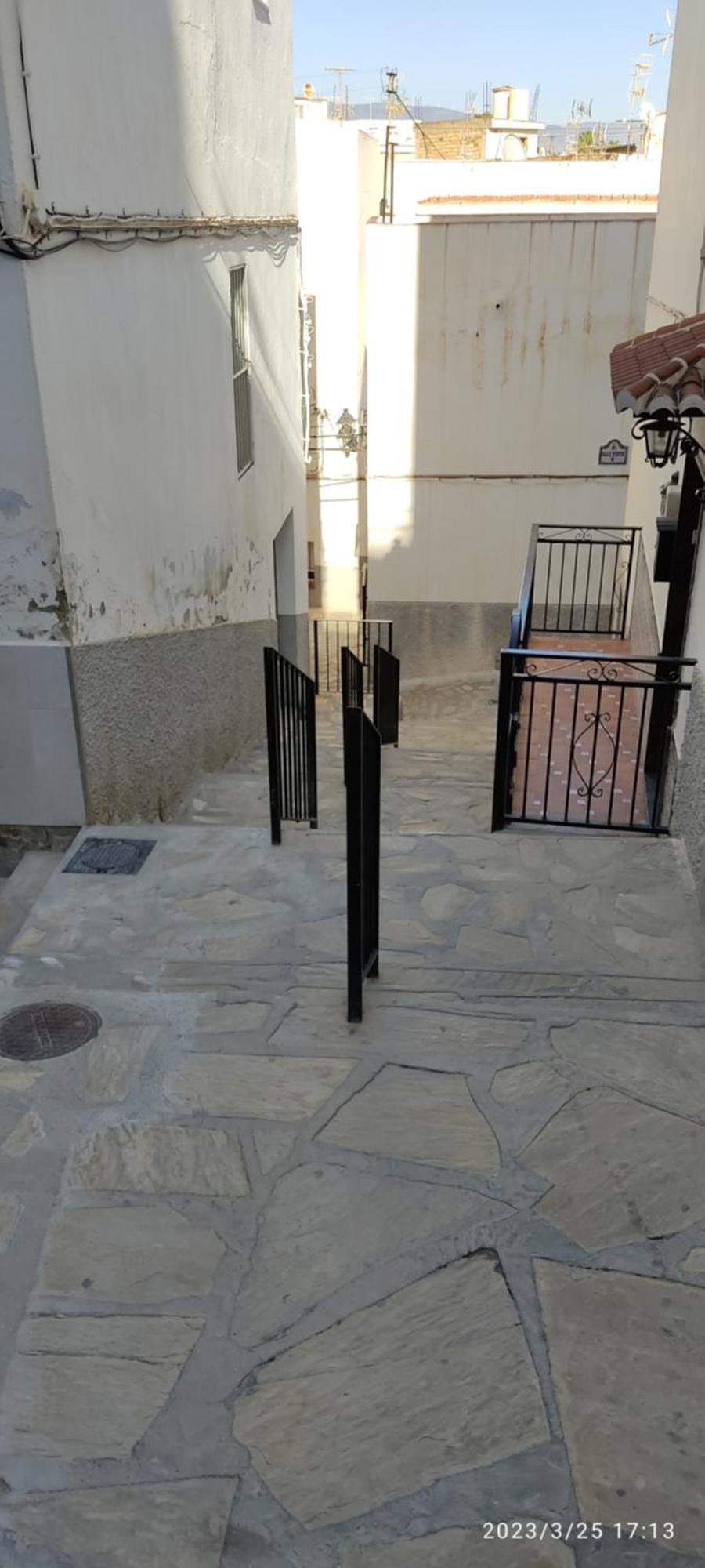 Vila Acogedora Casa Familiar Con Patio Salobreña Exteriér fotografie
