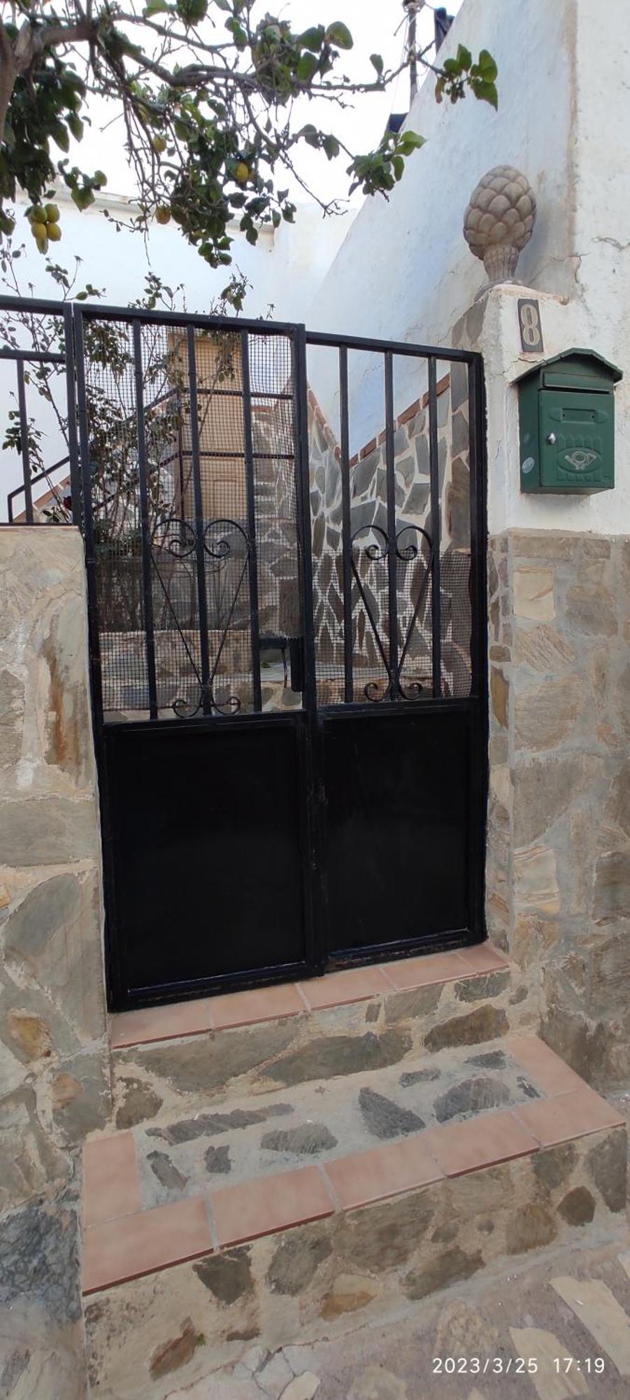 Vila Acogedora Casa Familiar Con Patio Salobreña Exteriér fotografie