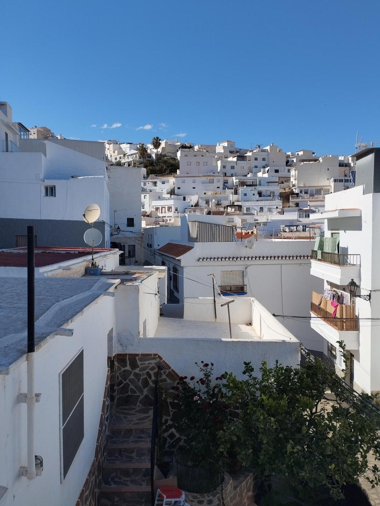 Vila Acogedora Casa Familiar Con Patio Salobreña Exteriér fotografie