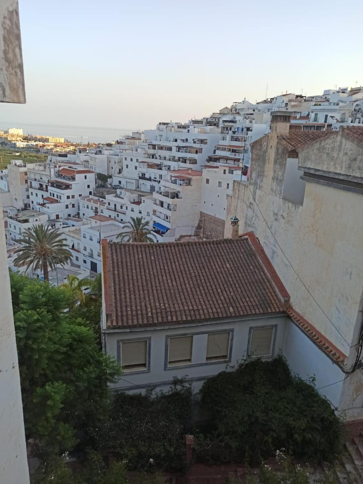 Vila Acogedora Casa Familiar Con Patio Salobreña Exteriér fotografie